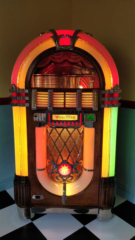 wurlitzer jukebox